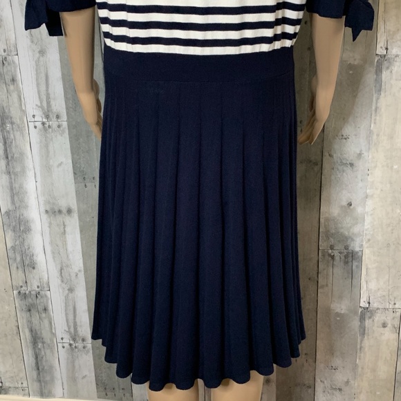 Draper James Sailor Blue Sweater Dress NWT - Picture 11 of 12